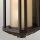 Applique murale extérieure E27 IP44 38,3 cm de haut anti-éblouissement DORKING