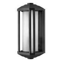Applique extérieure verre aluminium E27 IP44...
