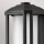 Applique extérieure verre aluminium E27 IP44 hauteur 38,3 cm