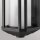 Applique extérieure verre aluminium E27 IP44 hauteur 38,3 cm