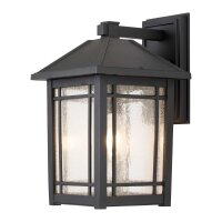 Lampe dextérieur vintage murale E27 IP44 H : 41,8...