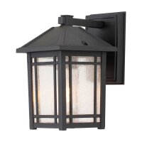 Lampe dextérieur murale E27 IP44 H : 24,8 cm...