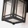 Lampe dextérieur murale E27 IP44 H : 24,8 cm Aluminium Verre