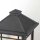 Lampe de socle jardin E27 IP44 hauteur 44,5 cm noir