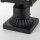 Lampe de socle jardin E27 IP44 hauteur 44,5 cm noir