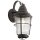 Lampe dextérieur mur alu verre vintage H : 55,1 cm IP44 E27