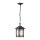 Lampe à suspendre extérieure Vintage E27 IP44 noire réglable en hauteur