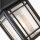 Lampe à suspendre extérieure Vintage E27 IP44 noire réglable en hauteur