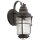 Lampe dextérieur vintage mur alu verre 45,7 cm de haut IP44 E27