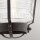 Lampe dextérieur vintage mur alu verre 45,7 cm de haut IP44 E27