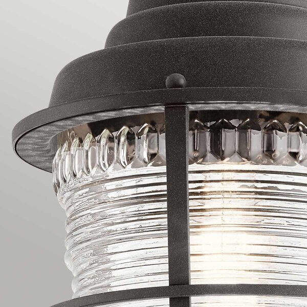 Lampe dextérieur Veranda E27 IP44 H : max. 211,8 cm réglable