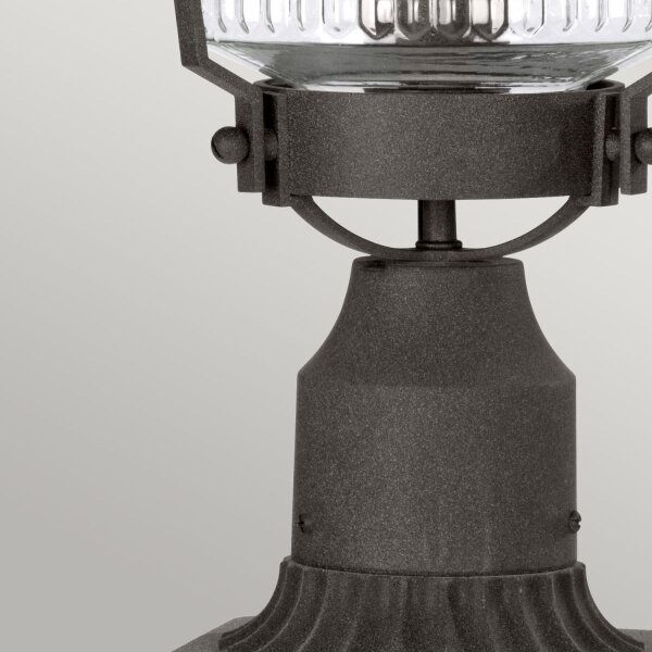 Luminaire de socle extérieur E27 IP44 55,4 cm de hauteur Vintage Design