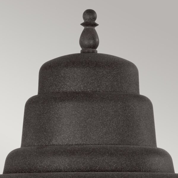Luminaire de socle extérieur E27 IP44 55,4 cm de hauteur Vintage Design