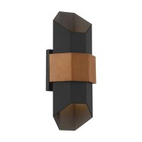 Up Down Applique murale extérieure H : 38,6 cm...