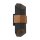 Up Down Applique murale extérieure H : 38,6 cm IP44 noir aspect bois