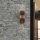 Up Down Applique murale extérieure H : 38,6 cm IP44 noir aspect bois