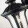Lampe dextérieur Mur Noir IP44 H : 47 cm Vintage robuste
