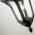 Lampe dextérieur Mur Noir IP44 H : 47 cm Vintage robuste