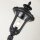 Lampadaire Noir Rustique 246,5 cm de haut Alu Verre IP44