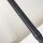 Lampadaire Noir Rustique 246,5 cm de haut Alu Verre IP44