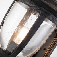 Applique extérieure verre aluminium IP44 H : 54,3...