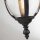 Lampe murale extérieure IP44 54,3 cm de haut en bronze rustique