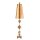 Lampe de table EXTRATO feuille dor H:102cm Lampe de sol