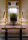 Lampe de table EXTRATO feuille dor H:102cm Lampe de sol