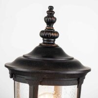 Lampe de socle jardin IP44 46,6 cm de haut Rustique en...