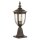 Lampe de socle jardin IP44 46,6 cm de haut Rustique en bronze