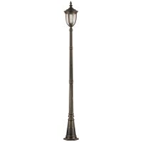 Lampe sur mât Rustique 232,5 cm de haut IP44 E27...