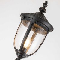 Lampe sur mât Rustique 232,5 cm de haut IP44 E27...