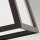 Lampe dextérieur mur 29 cm de haut verre aluminium E27 IP44