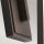 Lampe dextérieur mur 29 cm de haut verre aluminium E27 IP44