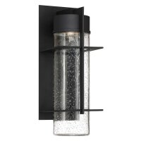 Lampe LED dextérieur murale H : 41 cm IP44 noir...