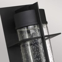 Lampe LED dextérieur murale H : 41 cm IP44 noir...