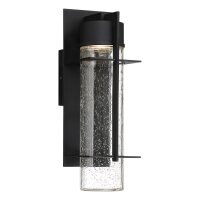 Applique LED extérieure alu verre H : 36,6 cm IP44...