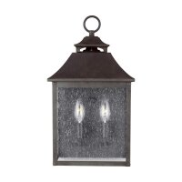 Lampe dextérieur mur acier inoxydable verre IP44...