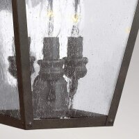Applique murale extérieure acier inoxydable verre...