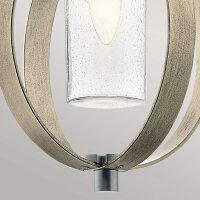 Lampe dextérieur ronde L : 30,5 cm H : max. 203,3...