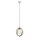 Lampe dextérieur ronde L : 30,5 cm H : max. 203,3 cm réglable