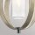 Lampe dextérieur ronde L : 30,5 cm H : max. 203,3 cm réglable