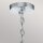 Lampe dextérieur ronde L : 30,5 cm H : max. 203,3 cm réglable