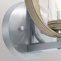 Applique extérieure IP44 H : 26,1 cm rond...
