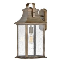 Lampe dextérieur murale H : 48,3 cm IP44 E27 en...