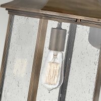Lampe dextérieur murale H : 48,3 cm IP44 E27 en...