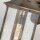 Applique murale extérieure aluminium verre E27 IP44 hauteur 42,6 cm Vintage