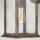 Applique murale extérieure aluminium verre E27 IP44 hauteur 42,6 cm Vintage