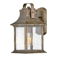Applique murale extérieure E27 IP44 H : 34,9 cm en...
