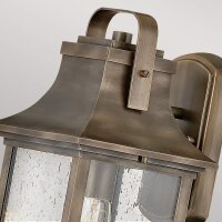 Applique murale extérieure E27 IP44 H : 34,9 cm en...